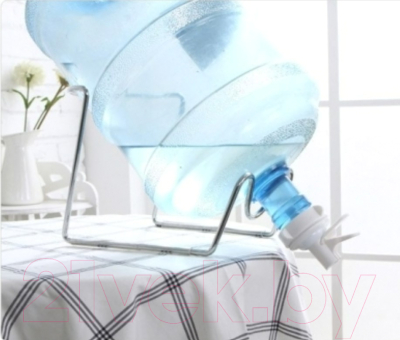 Подставка для бутыли Ecotronic С кран-клапаном