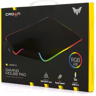 Коврик для мыши Crown CMGMP-01