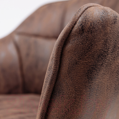 Кресло офисное AksHome Barren (винтажный коричневый/черный)