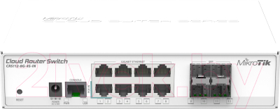 Коммутатор Mikrotik Cloud Router Switch (CRS112-8G-4S-IN) - фото