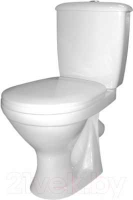 Унитаз напольный Оскольская керамика Суперкомпакт - фото