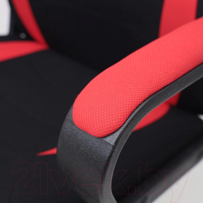 Кресло геймерское AksHome Ranger (красный/черный)