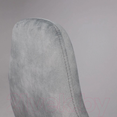 Кресло офисное AksHome Titan (серая замша)