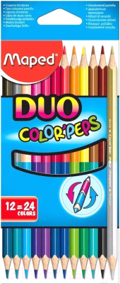 Набор цветных карандашей Maped Color Peps / 829600 - фото