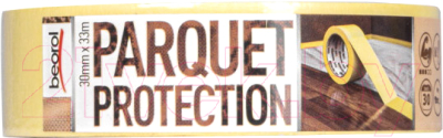 Лента малярная Beorol Для защиты паркета 30ммx33м