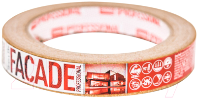 Лента малярная Beorol Facade Professional 18мм/33м