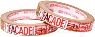 Лента малярная Beorol Facade Professional 18мм/33м