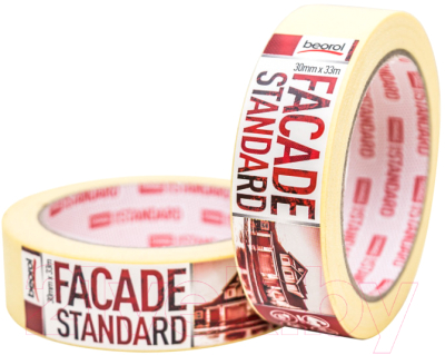 Лента малярная Beorol Facade Standard 30мм/33м