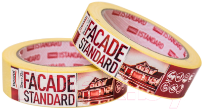 Лента малярная Beorol Facade Standard 30мм/33м