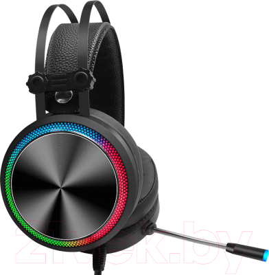 Наушники-гарнитура Oklick HS-L810G Anonymous - фото