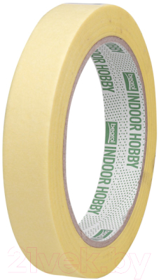 Лента малярная Beorol Indoor Hobby 18мм/50м