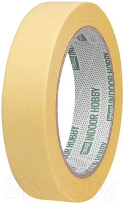 Лента малярная Beorol Indoor Hobby 24мм/50м