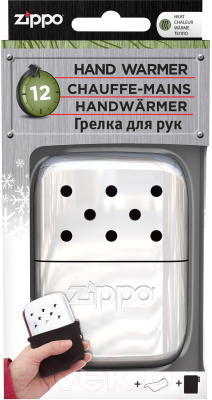 Каталитическая грелка для рук Zippo 40365