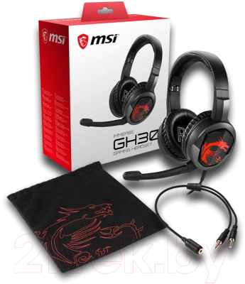 Наушники-гарнитура MSI Immerse GH30 Gaming