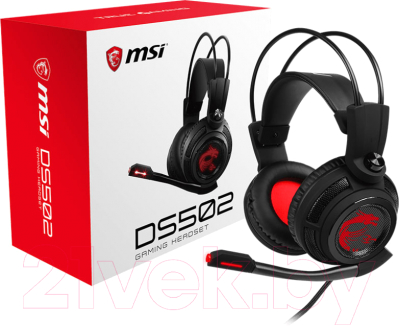Наушники-гарнитура MSI DS502 Gaming