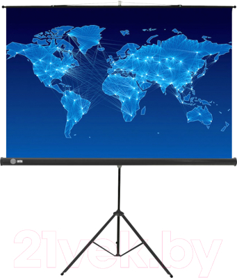 Проекционный экран Cactus CS-PST-150X150 - фото