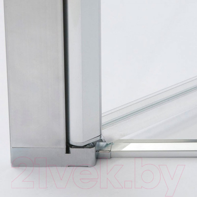 Душевая дверь Roth LZDO1/120+LZ (хром/прозрачное стекло)