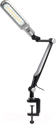 Настольная лампа ЭРА NLED-496-12W-BK / Б0052767