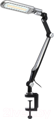 Настольная лампа ЭРА NLED-496-12W-BK / Б0052767