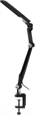 Настольная лампа ЭРА NLED-496-12W-BK / Б0052767