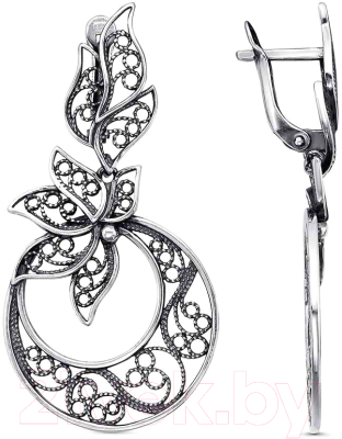 Серьги Красная Пресня 34013094 - фото