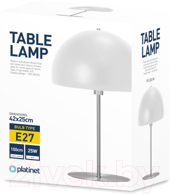 Прикроватная лампа Platinet PTL2021W