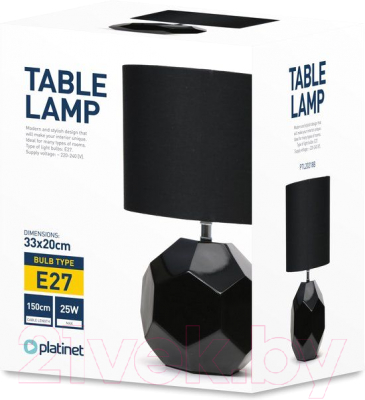 Прикроватная лампа Platinet PTL20218B