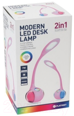 Настольная лампа Platinet PDL20P