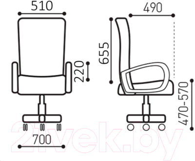 Кресло геймерское Brabix Tanto GM-171 / 532574