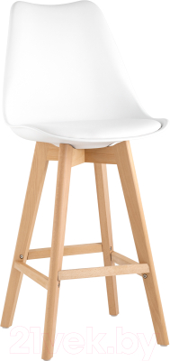 Стул барный Stool Group Frankfurt / Y815A-75CM (белый) - фото