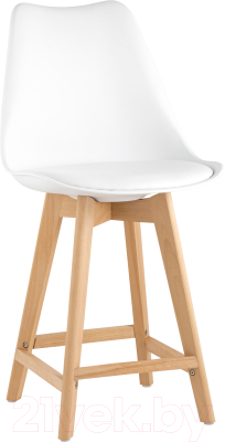 Стул барный Stool Group Frankfurt / Y815A-65CM (белый) - фото
