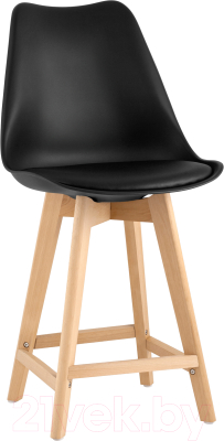 Стул барный Stool Group Frankfurt / Y815A-65CM (черный) - фото