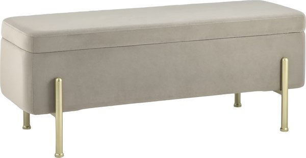 Банкетка Stool Group Болейн с ящиком / 20A544VF-MOMO-3 - фото