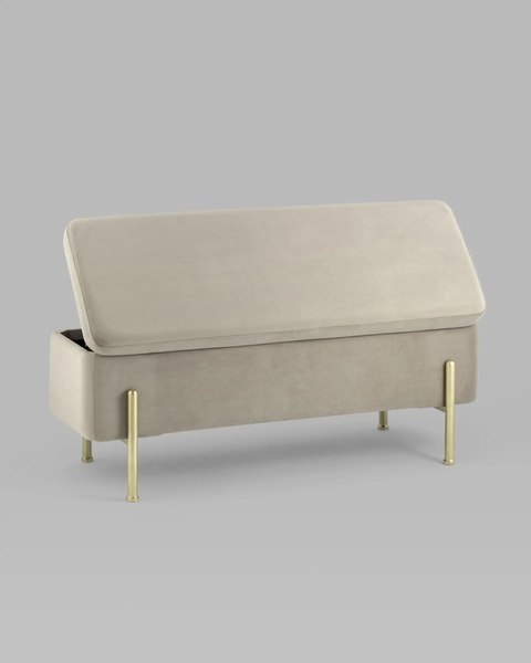 Банкетка Stool Group Болейн с ящиком / 20A544VF-MOMO-3