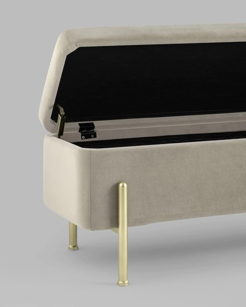 Банкетка Stool Group Болейн с ящиком / 20A544VF-MOMO-3
