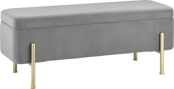 Банкетка Stool Group Болейн с ящиком / 20A544VF-MOMO-38 - фото