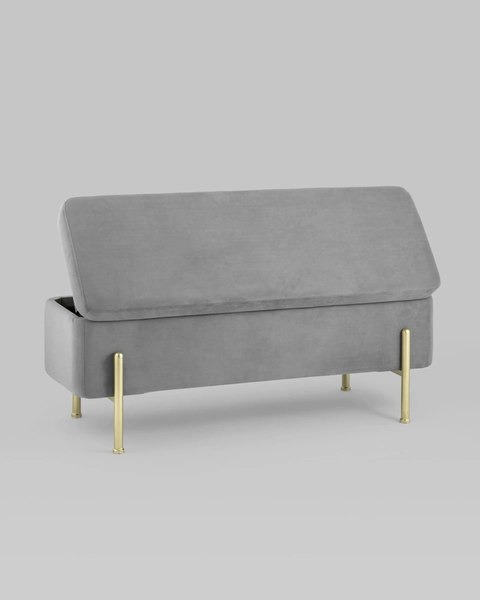 Банкетка Stool Group Болейн с ящиком / 20A544VF-MOMO-38