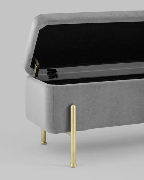 Банкетка Stool Group Болейн с ящиком / 20A544VF-MOMO-38