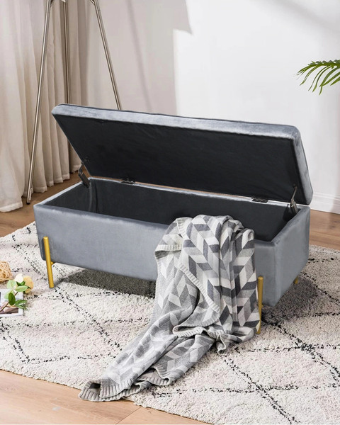 Банкетка Stool Group Болейн с ящиком / 20A544VF-MOMO-38