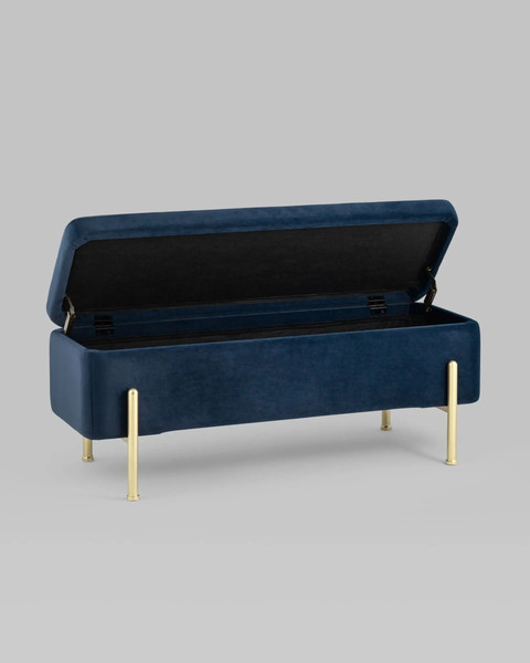 Банкетка Stool Group Болейн с ящиком / 20A544VF-MOMO-46