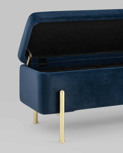 Банкетка Stool Group Болейн с ящиком / 20A544VF-MOMO-46
