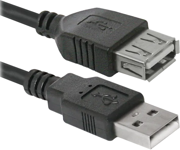 Удлинитель кабеля Defender USB02-17 / 87454