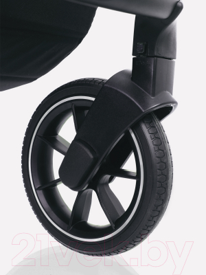 Детская универсальная коляска MOWbaby Zoom PU 2 в 1 / RA086 (Silver Grey)