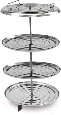 Автоклав для консервирования ДОБРЫЙ ЖАР 2в1 Классический (17л)