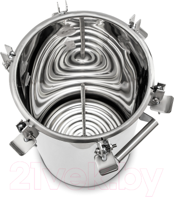 Автоклав для консервирования ДОБРЫЙ ЖАР 2в1 Классический (17л)