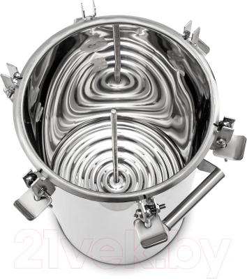 Автоклав для консервирования ДОБРЫЙ ЖАР 2в1 Классический (17л)