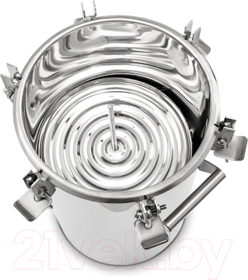 Автоклав для консервирования ДОБРЫЙ ЖАР 2в1 Классический (17л)