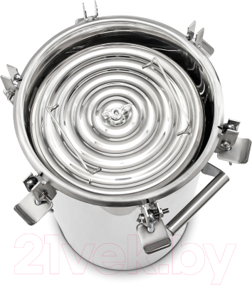 Автоклав для консервирования ДОБРЫЙ ЖАР 2в1 Классический (17л)