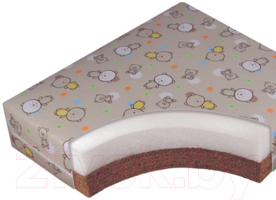 Матрас в кроватку Топотушки Ультра 12x50x60 - фото