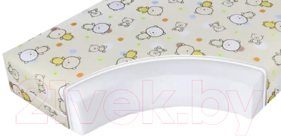 Матрас в кроватку Топотушки Комфорт 60x119 - фото